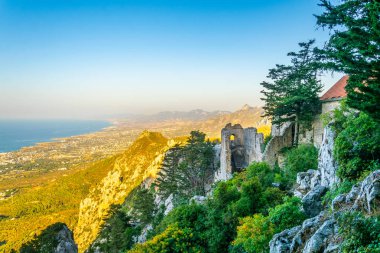 Kuzey Cypru St. Hilarion kalesinin