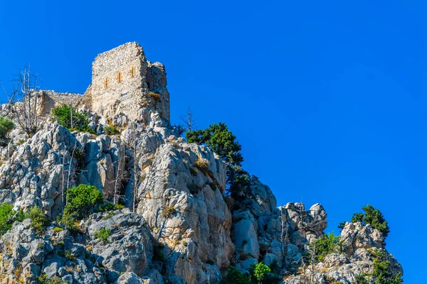 Ruïnes Van Hilarion Kasteel Noordelijke Cypru — Stockfoto