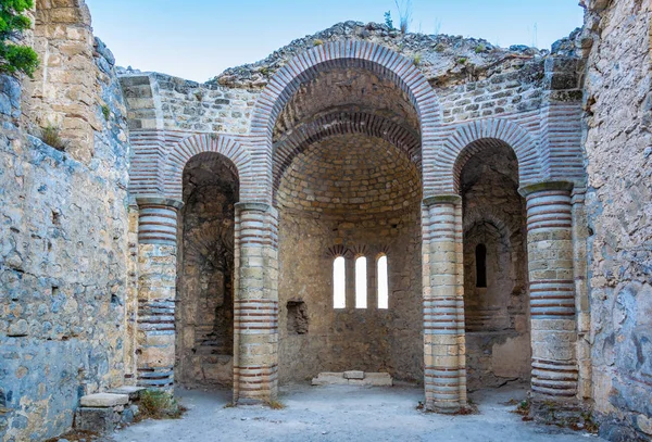Ruins Hilarion Castle Northern Cypru — Stock Photo, Image