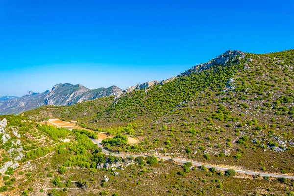 Monti Kyrenia Nel Nord Del Ciad — Foto Stock