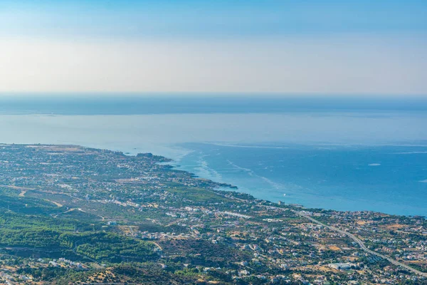 Παραθαλάσσια Περιοχή Της Βόρειας Διέ — Φωτογραφία Αρχείου