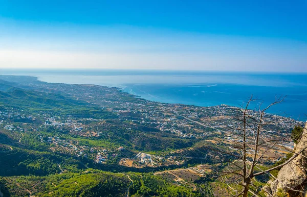 Узбережжя Північної Cypru — стокове фото