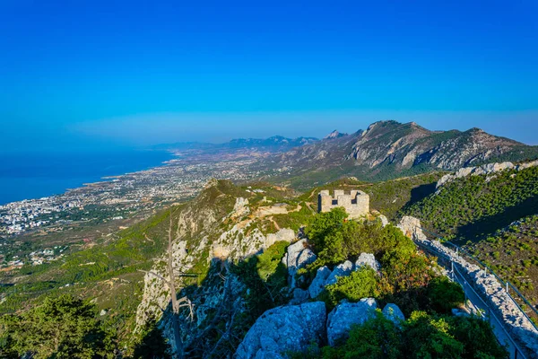 Kuzey Cypru St. Hilarion kalesinin