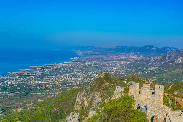 Kuzey Cypru St. Hilarion kalesinin