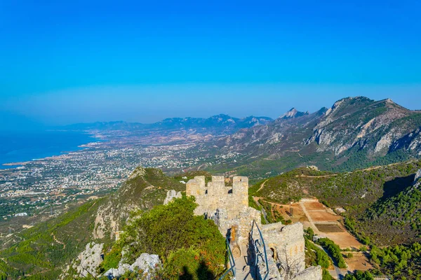 Kuzey Cypru St. Hilarion kalesinin