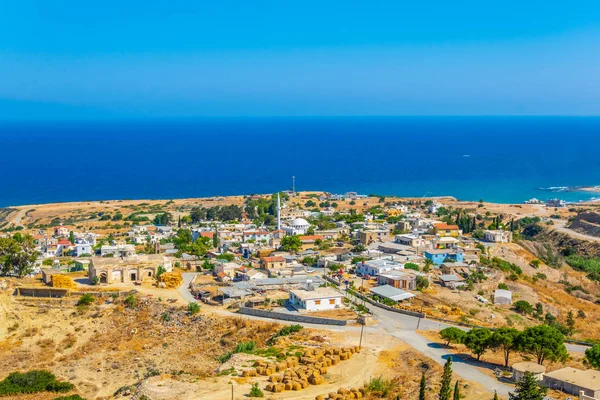 Veduta Aerea Del Villaggio Kaplica Nel Nord Del Madagascar — Foto Stock