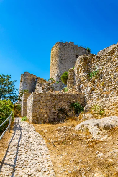 Ruinas Del Castillo Kantara Norte Jalá — Foto de Stock