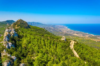 Girne Dağları Kuzey Cypru '