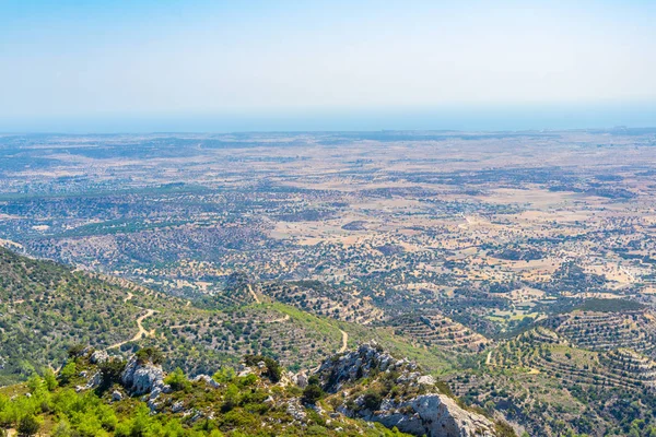 Rural Countryside Northern Cypru — Stock Photo, Image