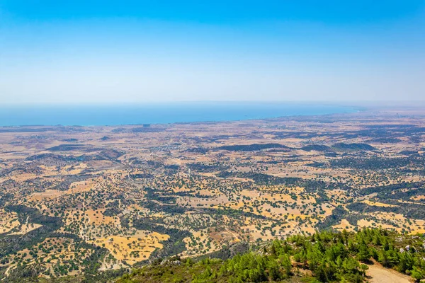Venkovské Krajiny Severní Cypru — Stock fotografie