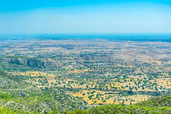 Rural Countryside Northern Cypru — Stock Photo, Image