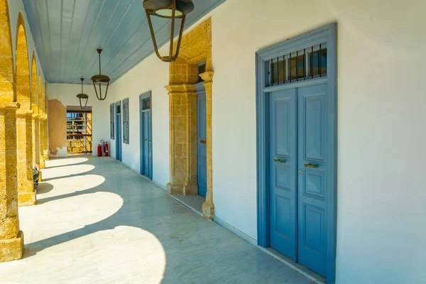 Cypru üzerinde Apostolos Andreas Manastırı