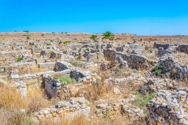 Antik Enkomi Gazimağusa-Cypru yakınındaki Alasia olarak bilinen Runis
