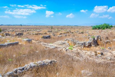Antik Enkomi Gazimağusa-Cypru yakınındaki Alasia olarak bilinen Runis