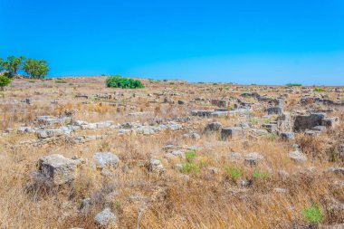 Antik Enkomi Gazimağusa-Cypru yakınındaki Alasia olarak bilinen Runis