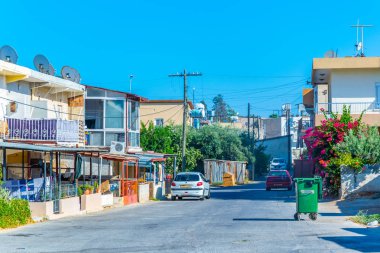 Famagusta, Cypru dar bir sokakta