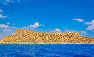 Cape Greco Milli parkta Güneydoğu cypru