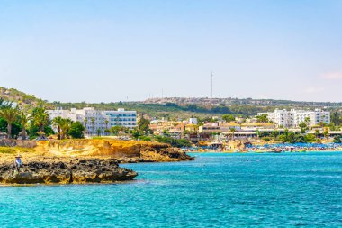 Otel Tatil ve yakınında, Pernera Cypru üzerinde plajlar