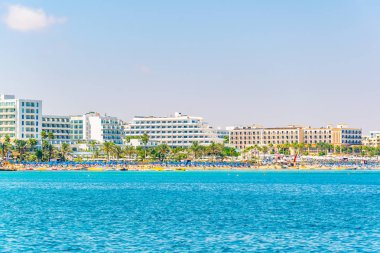 Otel Tatil ve yakınında, Pernera Cypru üzerinde plajlar