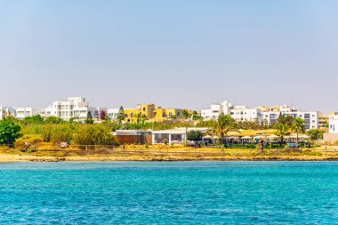 Otel Tatil ve yakınında, Pernera Cypru üzerinde plajlar