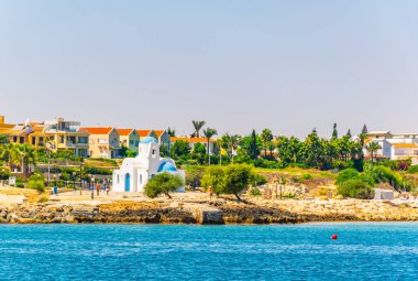 Agios Nikolaos Kilisesi yakınındaki Pernera Kıbrıs