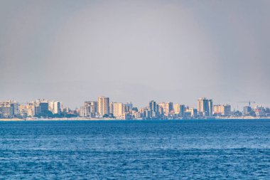 Varosia sahil otel, Gazimağusa-Cypru muhteşem kalıntıları ile