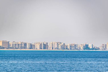 Varosia sahil otel, Gazimağusa-Cypru muhteşem kalıntıları ile