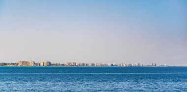 Varosia sahil otel, Gazimağusa-Cypru muhteşem kalıntıları ile