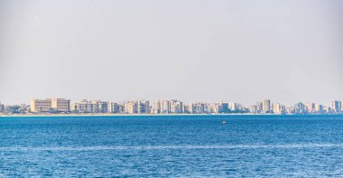 Varosia sahil otel, Gazimağusa-Cypru muhteşem kalıntıları ile