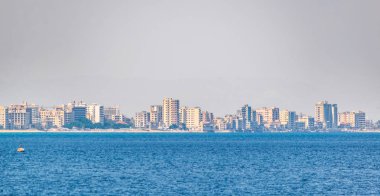 Varosia sahil otel, Gazimağusa-Cypru muhteşem kalıntıları ile