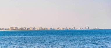 Varosia sahil otel, Gazimağusa-Cypru muhteşem kalıntıları ile