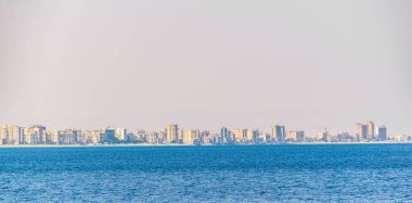 Varosia sahil otel, Gazimağusa-Cypru muhteşem kalıntıları ile