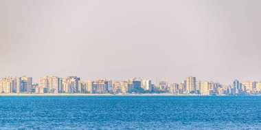 Varosia sahil otel, Gazimağusa-Cypru muhteşem kalıntıları ile