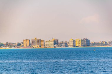 Varosia sahil otel, Gazimağusa-Cypru muhteşem kalıntıları ile