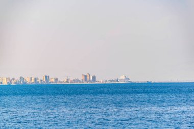 Varosia sahil otel, Gazimağusa-Cypru muhteşem kalıntıları ile