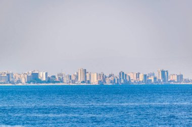 Varosia sahil otel, Gazimağusa-Cypru muhteşem kalıntıları ile