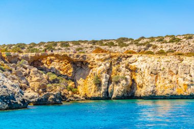 Deniz mağaraları, greco içinde Güney-Doğu cypru kap.