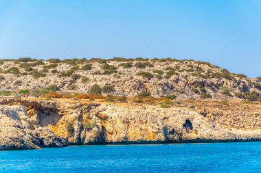 Deniz mağaraları, greco içinde Güney-Doğu cypru kap.