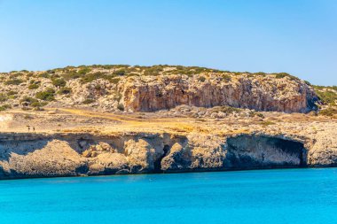 Deniz mağaraları, greco içinde Güney-Doğu cypru kap.