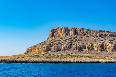 Cape Greco Milli parkta Güneydoğu cypru