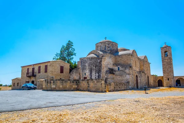 Sint Barnabas Monastery Buurt Van Famagusta Cypru — Stockfoto