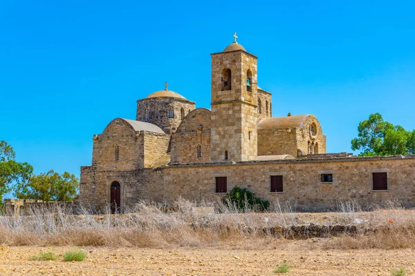 Saint Barnabas Kolostor Közelében Famagusta Cypru — Stock Fotó