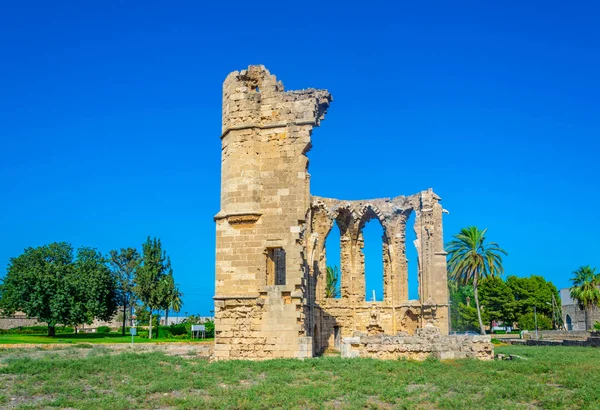 Ruinas Iglesia Latina San Jorge Famagusta Jalá —  Fotos de Stock