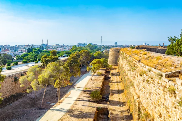 Fortificação Veneziana Famagusta Cypru — Fotografia de Stock