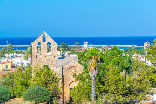 Igreja Nestoriana Famagusta Cypru — Fotografia de Stock