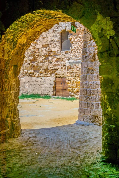 Замок Отелло Фамагусте Cypru — стокове фото