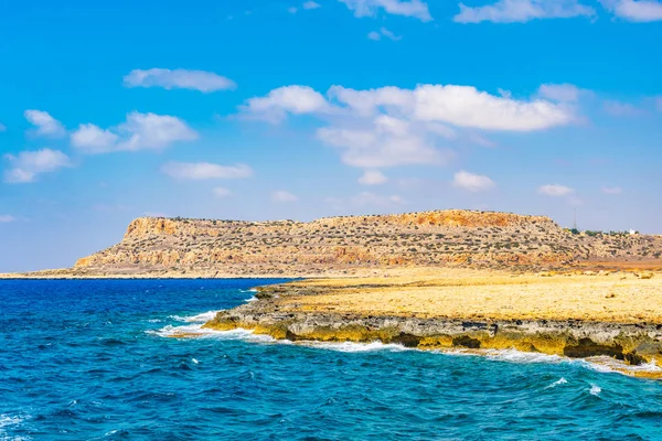 Cape Greco Milli parkta Güneydoğu cypru
