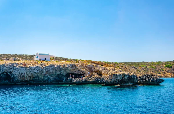 Deniz mağaraları, greco içinde Güney-Doğu cypru kap.