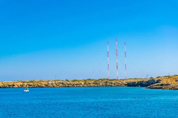 Британская Радарная Станция Мысе Греко Кипре — стоковое фото