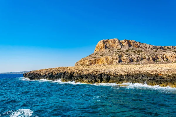 Parco Nazionale Del Capo Greco Cipru Sud Orientale — Foto Stock